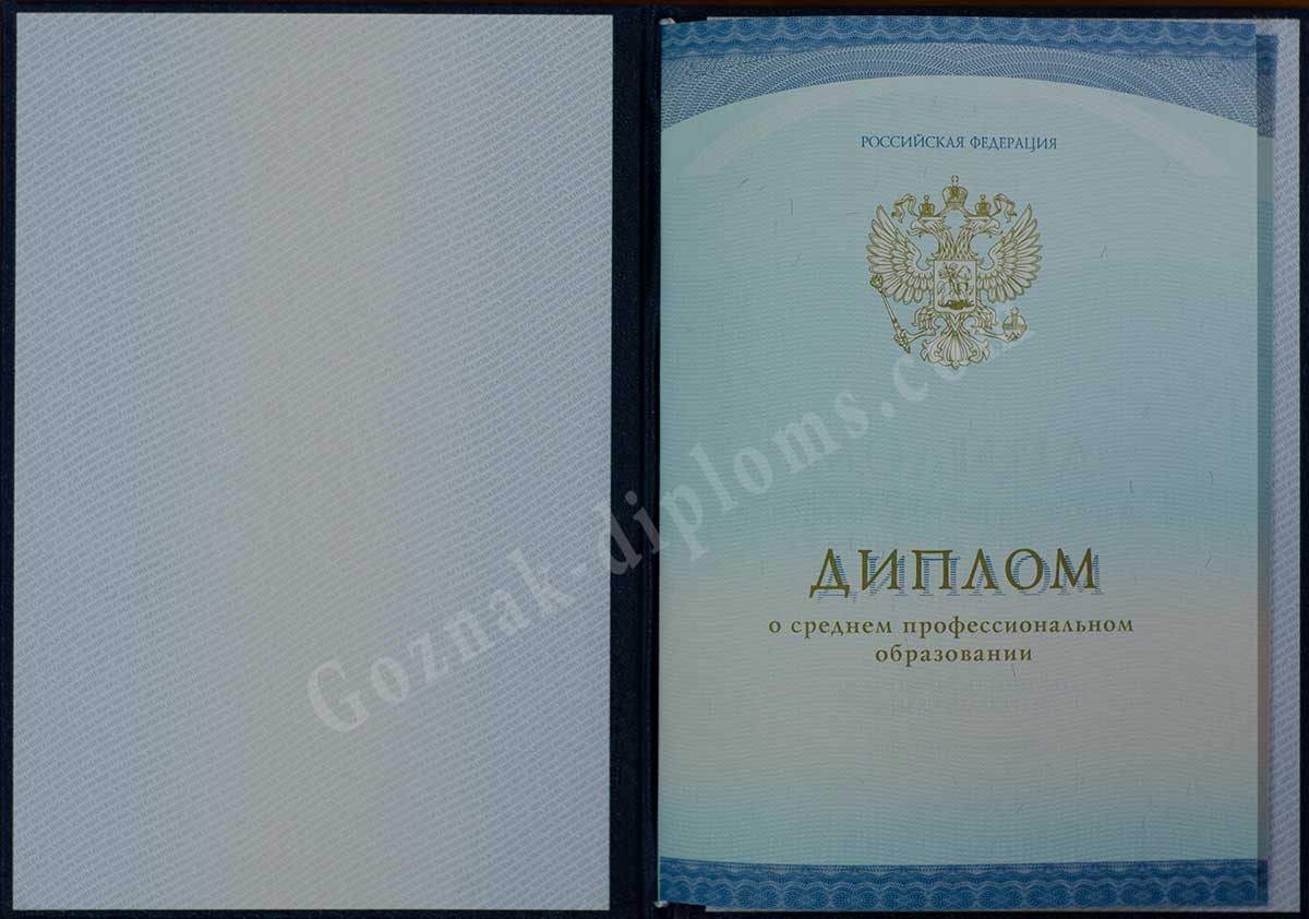 Диплом техникума или колледжа 2014-2026